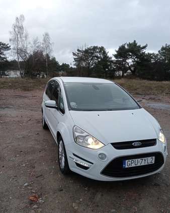 Ford S-Max cena 39900 przebieg: 263000, rok produkcji 2012 z Hel małe 326